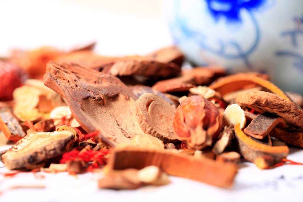 CHINESE HERBAL MEDICINE, CHINESE TRADITIONAL CULTURE, STUDIO SHOT