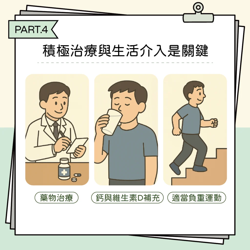 骨質疏鬆可恢復嗎?其實你還有機會改善 工作區域 6 1