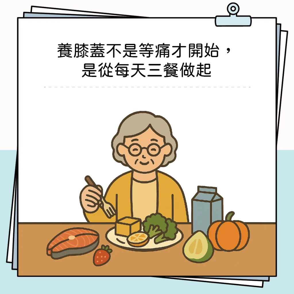 老人家膝蓋痛吃什麼?這些護膝食物比你想的更重要 膝蓋吃啥 結語
