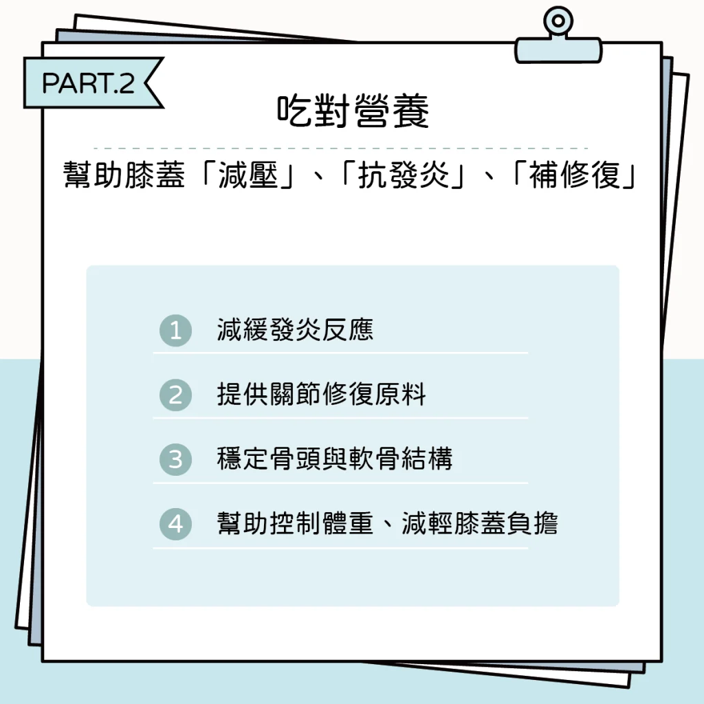 膝蓋吃啥２