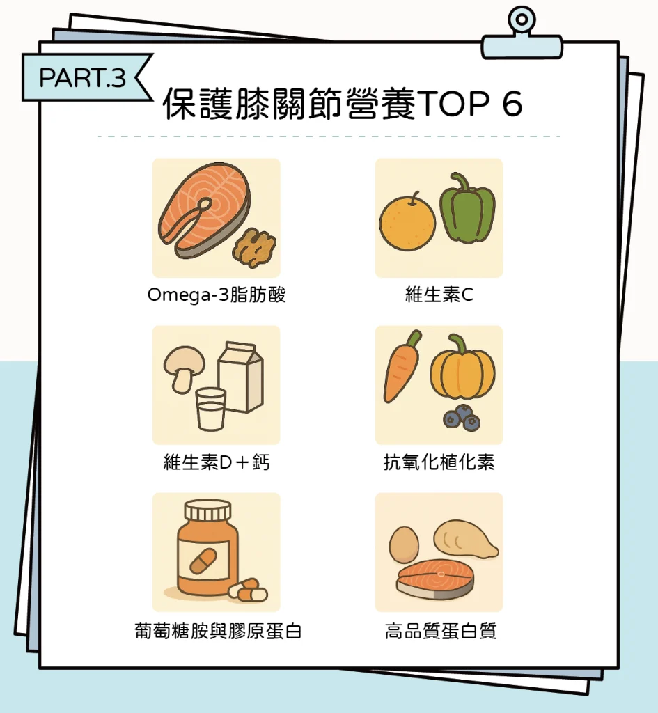 膝蓋吃啥３