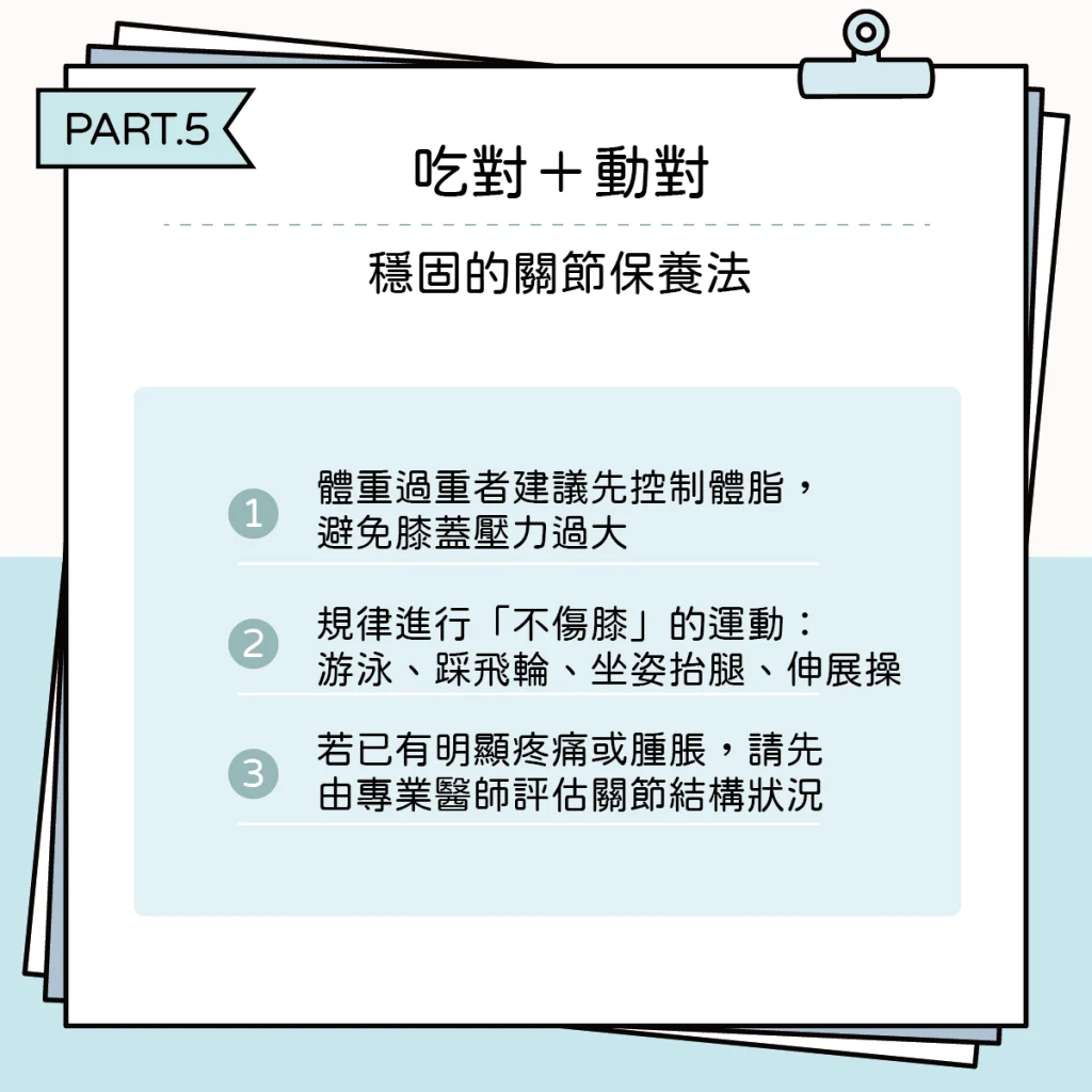 膝蓋吃啥５