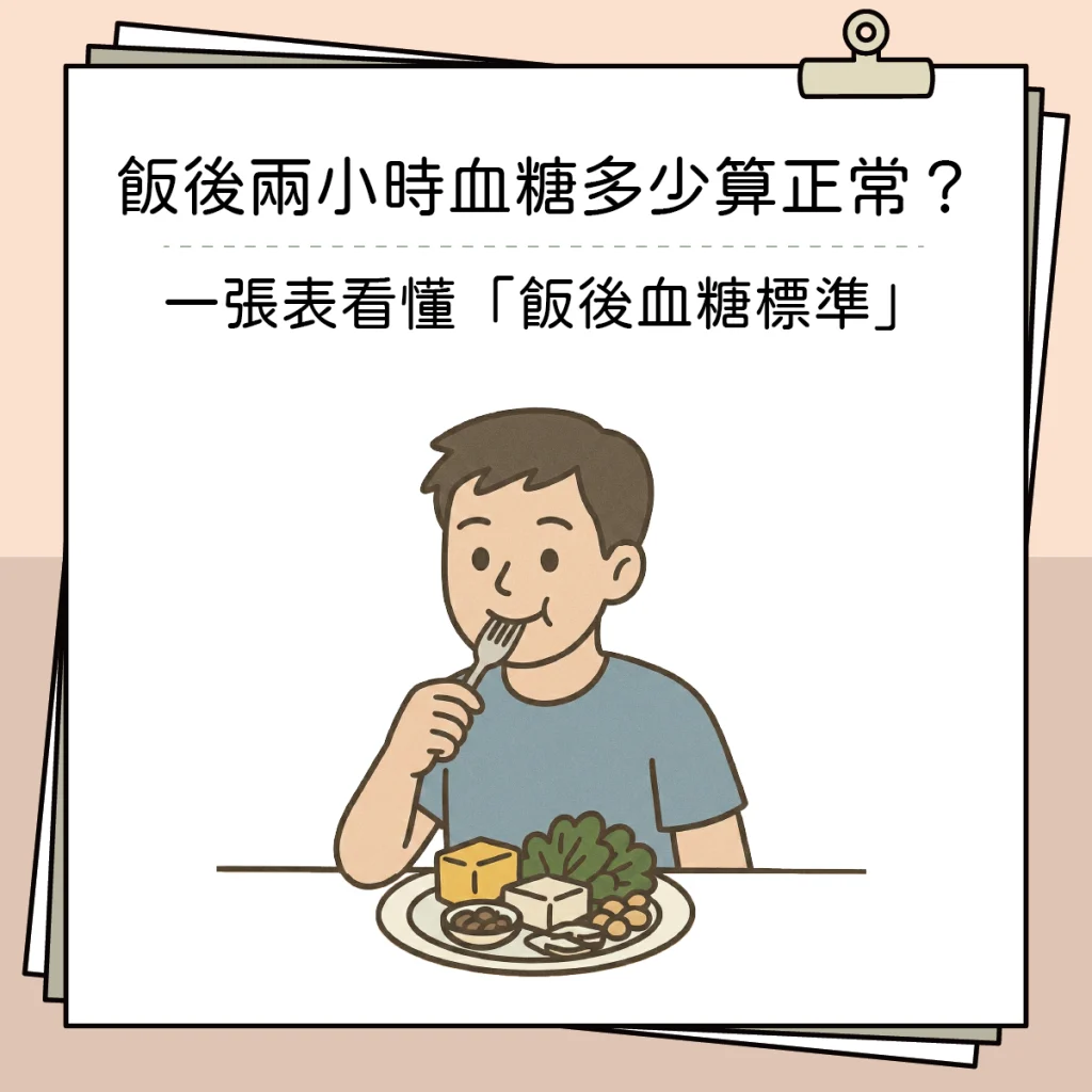 飯後血糖標準0