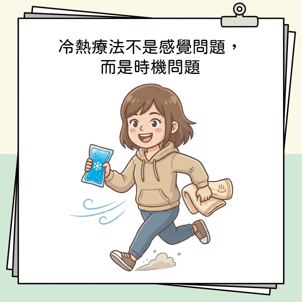 冷熱療法END