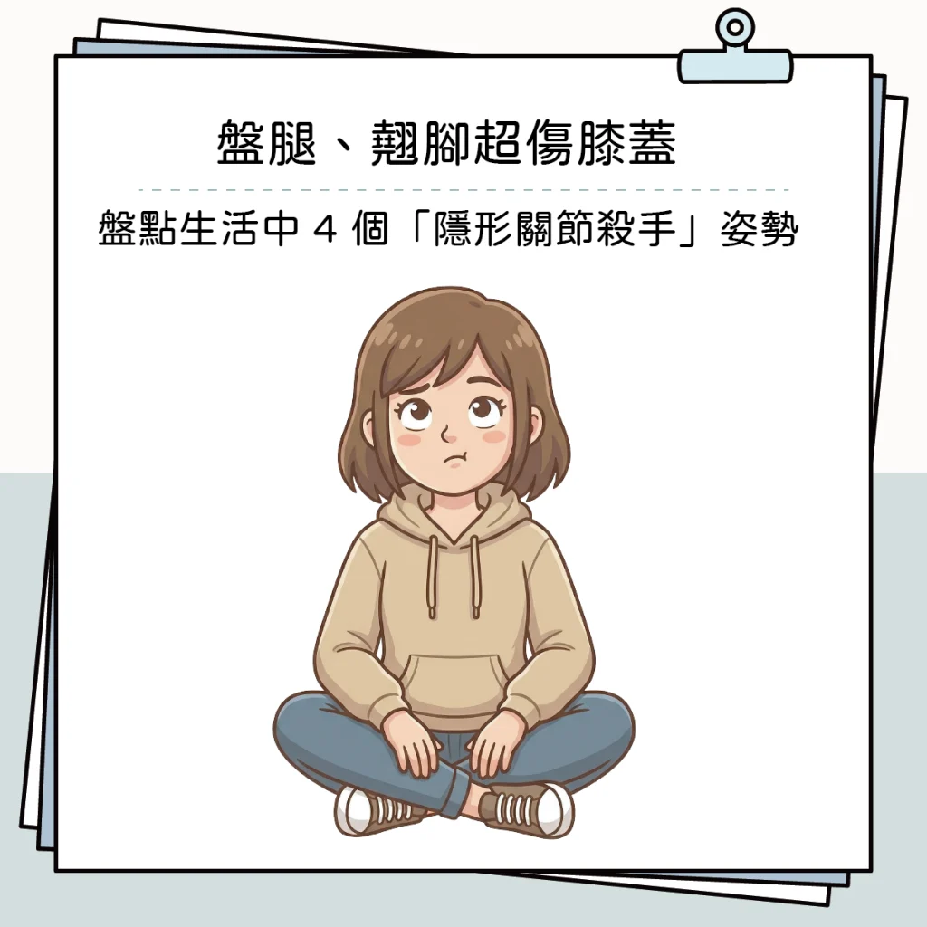 隱形關節殺手首