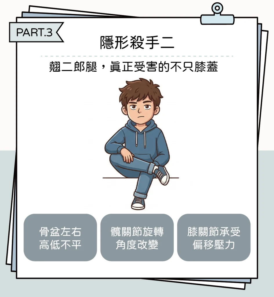 隱形關節殺手３