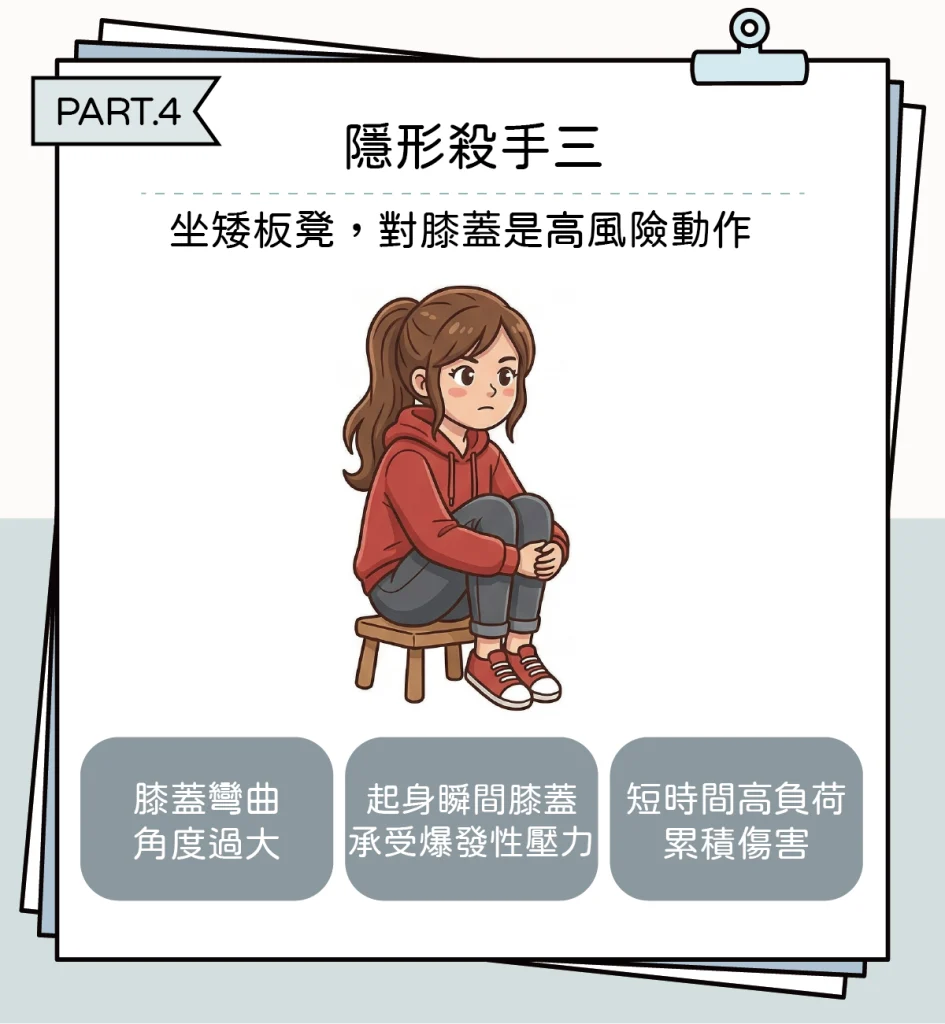 隱形關節殺手４