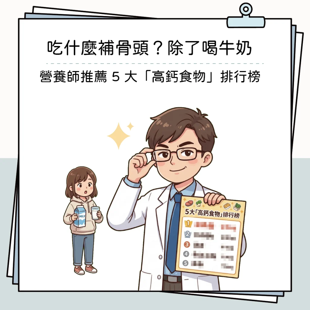 高鈣首