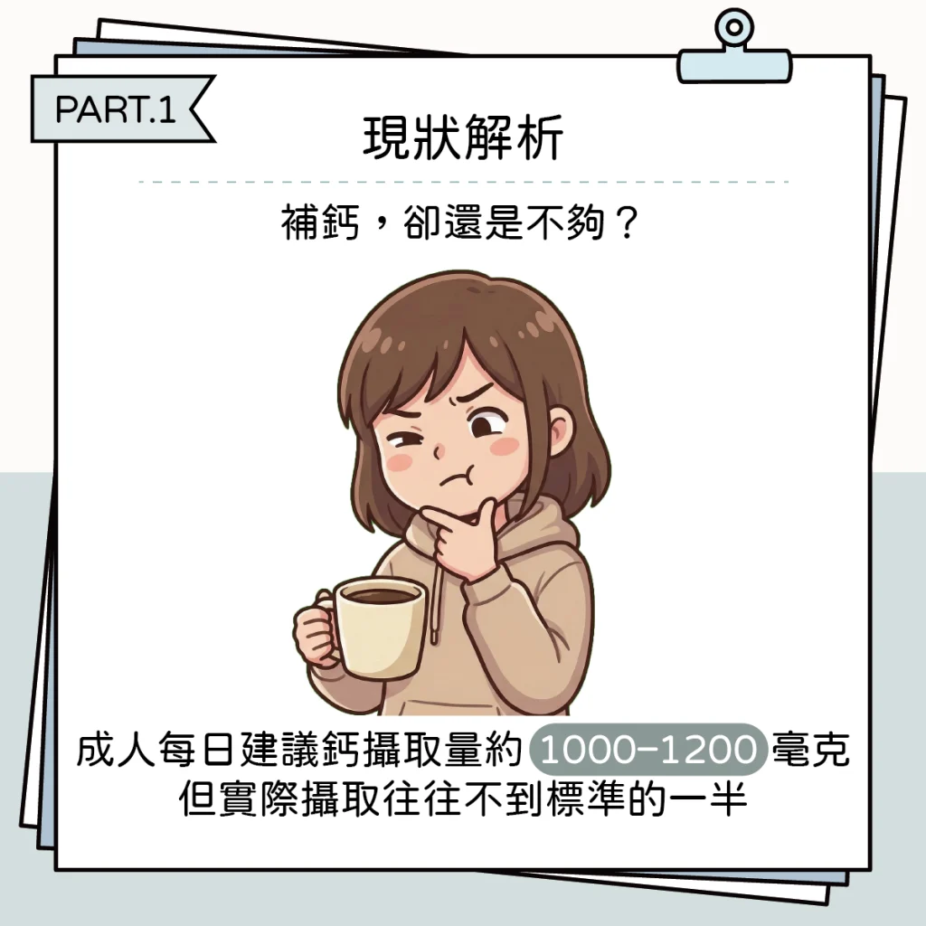 高鈣１