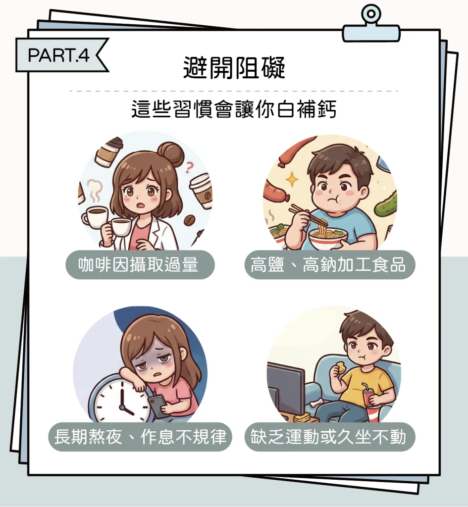 高鈣４